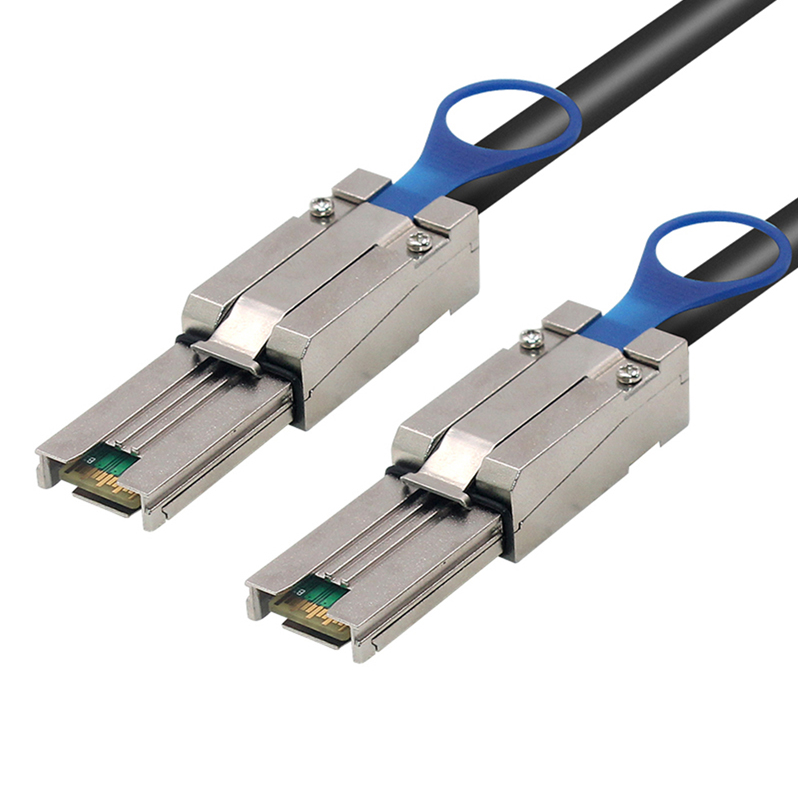 SFF-8088 對 SFF-8088 Mini SAS 外接線