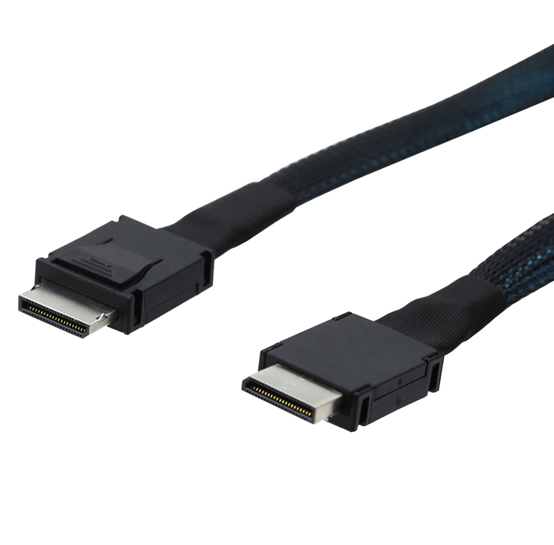 SFF-8611 4i to SFF-8611 4i Cable