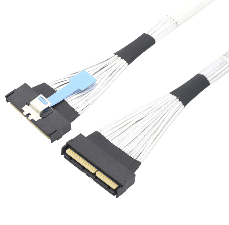 MCIO 16X to MCIO 16X Cable