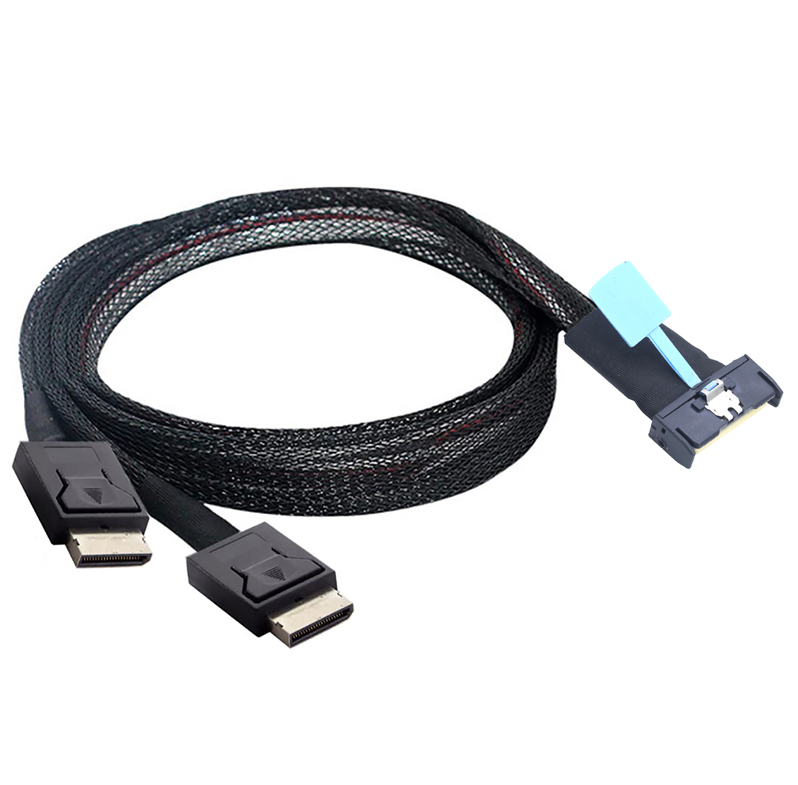 MCIO 16X to MCIO 16X Cable